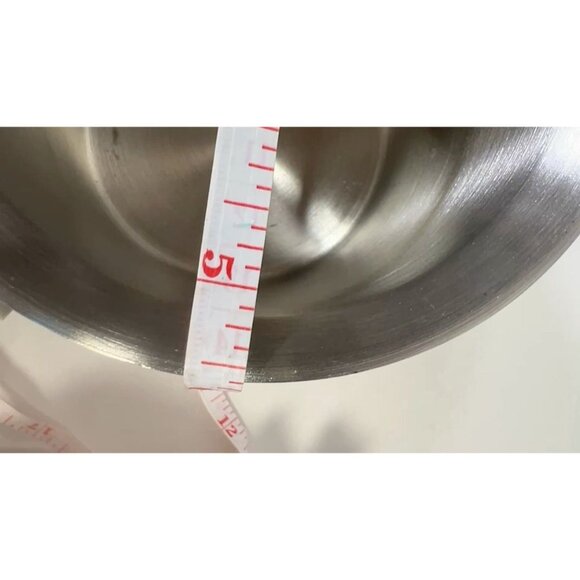 Small Ice Bucket Stainless Steel Insulated With Lid Tongs Drain basket Tiki Bar - Picture 9 of 9